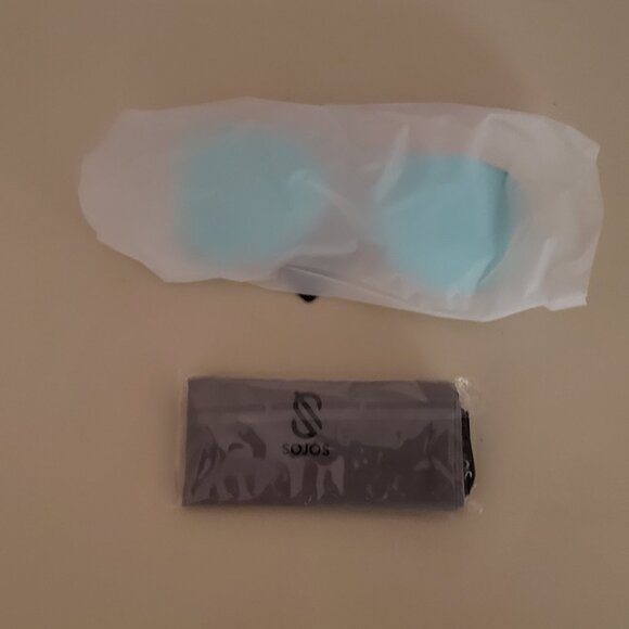 Classic Aviator Silver Blue Sunglasses [SOJOS] [Size 56-15-140] - Picture 3 of 7